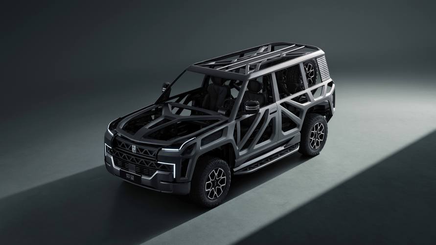 惠州92仰望U8硬派越野的科技魅力，国能汽车对传统燃油车市场的冲击